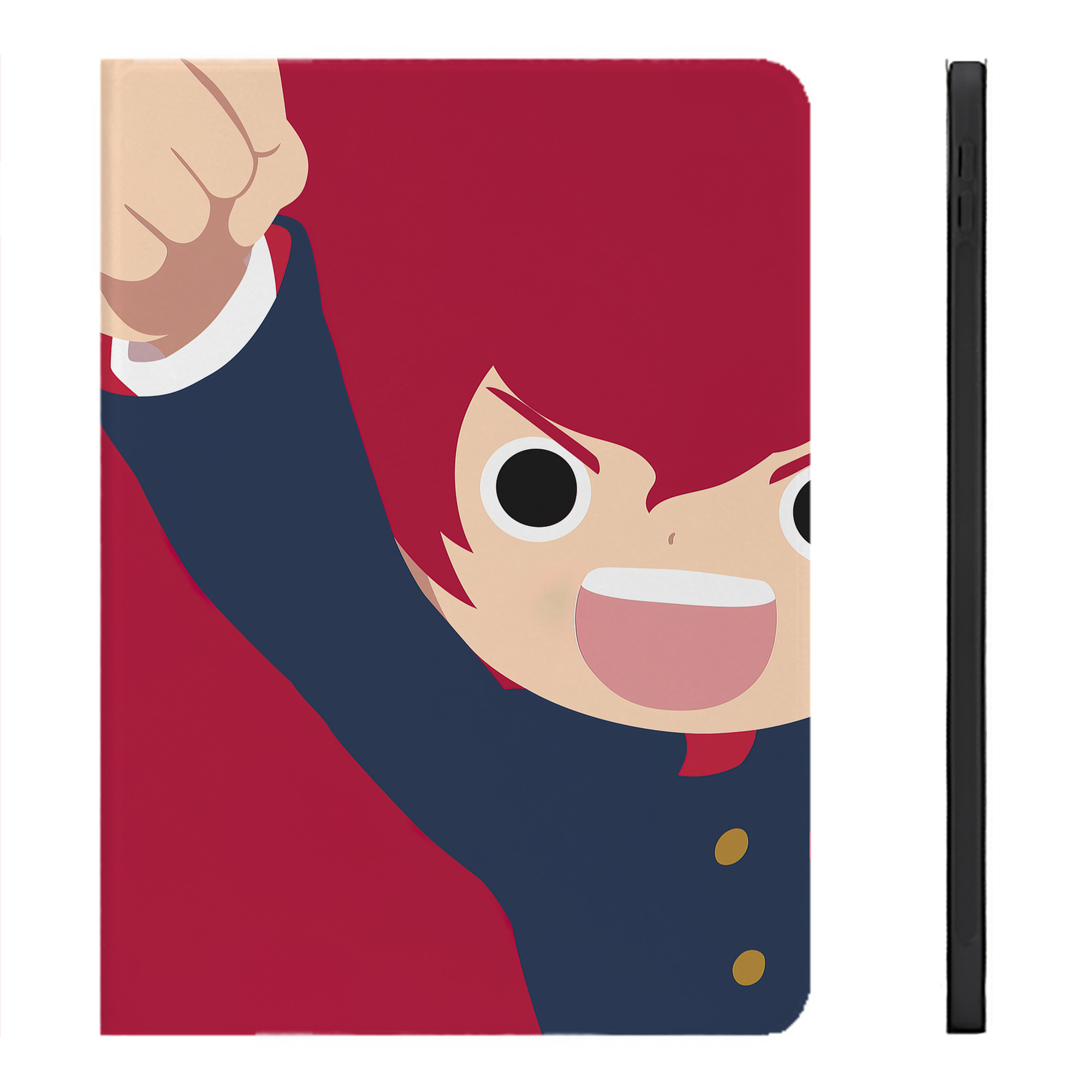 （画像用） 妖怪ウォッチ Yo-kai Watch IPadケース ペンホルダー付き ブックスタイルデザイン